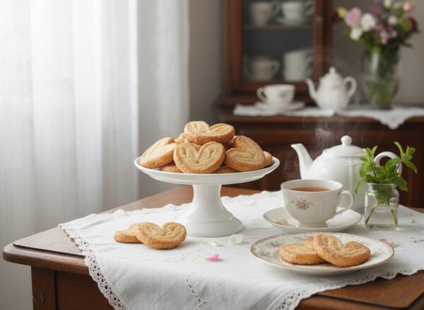 Lakshya Sweet Puff 250g | French Heart Puff | Perfect Tea-Time Sweet Snack