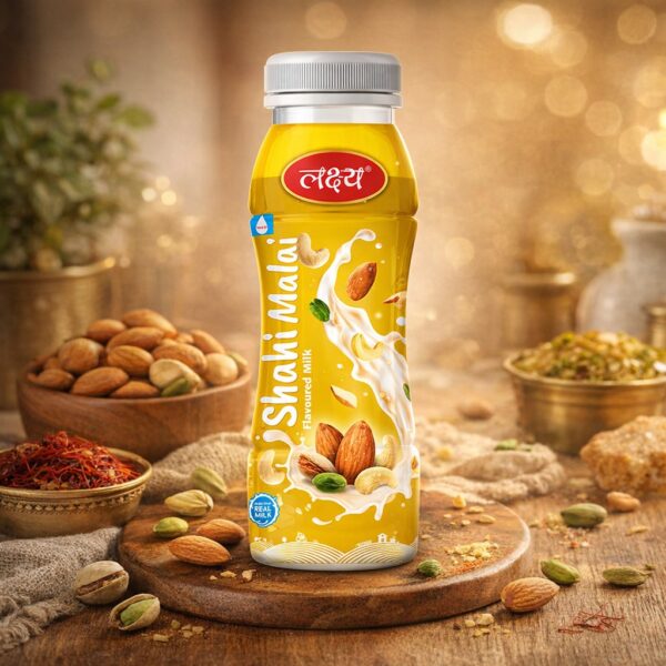 Lakshya Shahi Malai Milk – 160 ml | Rich, Creamy